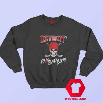 Vintage Detroit Real Bad Boys Unisex Sweatshirt