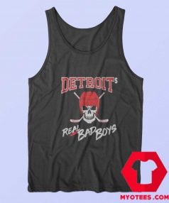 Vintage Detroit Real Bad Boys Unisex Tank Top