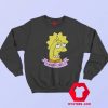 Vintage Funny Lisa Simpson Nobody Cares Sweatshirt