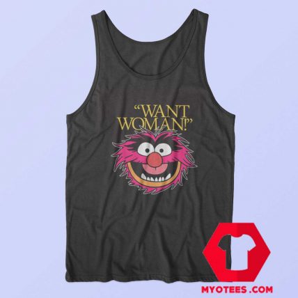 Vintage Funny Muppets Animal Comfort Tank Top