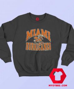 Vintage Miami Hurricanes Unisex Sweatshirt