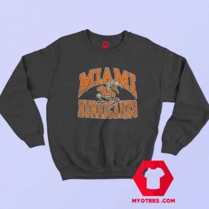 Vintage Miami Hurricanes Unisex Sweatshirt