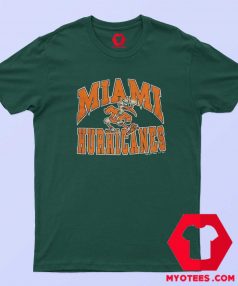 Vintage Miami Hurricanes Unisex T Shirt