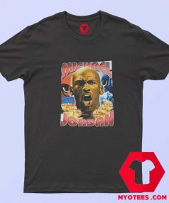 Vintage Michael Jordan Bootleg Rap Style T Shirt