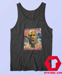 Vintage Michael Jordan Bootleg Rap Style Tank Top