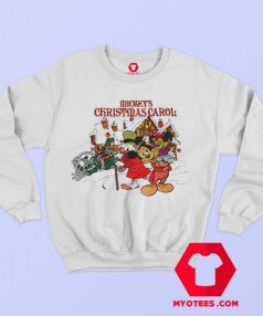 Vintage MickeyChristmas Carol Unisex Sweatshirt