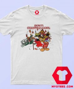 Vintage MickeyChristmas Carol Unisex T Shirt