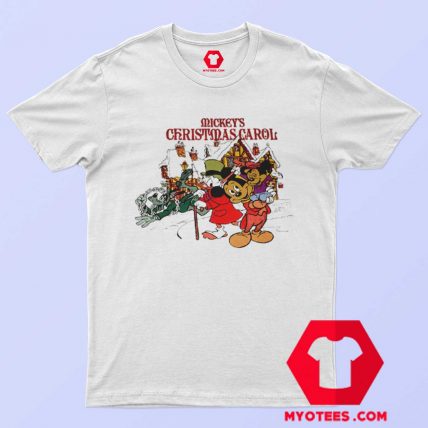 Vintage MickeyChristmas Carol Unisex T Shirt