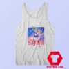 Vintage Sailor Moon Sunset Pose Unisex Tank Top