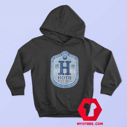 Vintage Star Wars Hoth Blue Milk Unisex Hoodie