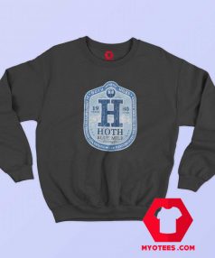 Vintage Star Wars Hoth Blue Milk Unisex Sweatshirt