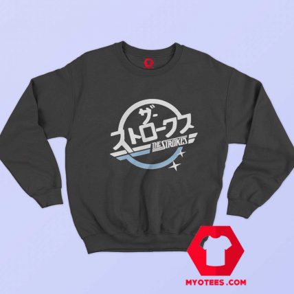 Vintage The Strokes Japanese Logo Version Sweatshirt