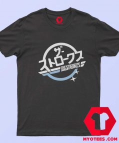 Vintage The Strokes Japanese Logo Version T Shirt