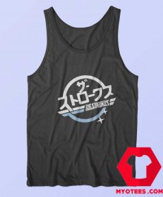 Vintage The Strokes Japanese Logo Version Tank Top