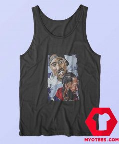 Vintage Tupac Shakur And Nipsey Hussle Tank Top