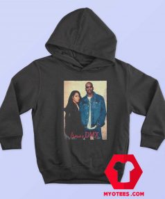 Aaliyah With Earl Simmons DMX Unisex Hoodie