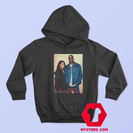 Aaliyah With Earl Simmons DMX Unisex Hoodie