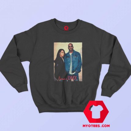 Aaliyah With Earl Simmons DMX Unisex Sweatshirt