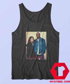 Aaliyah With Earl Simmons DMX Unisex Tank Top