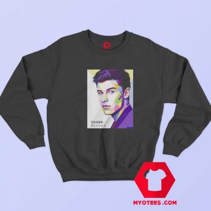 Adela M Harvey Shawn Mendes Vintage Sweatshirt