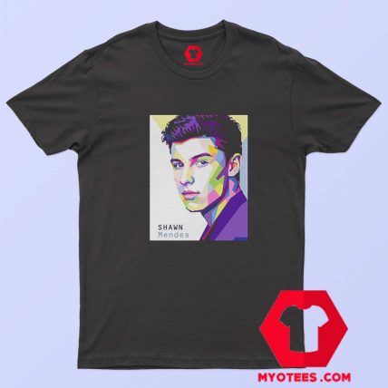 Adela M Harvey Shawn Mendes Vintage T Shirt