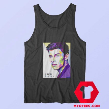 Adela M Harvey Shawn Mendes Vintage Tank Top