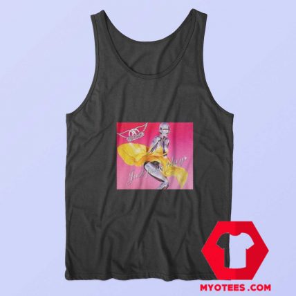 Aerosmith Just Push Play Album Unisex Tank Top