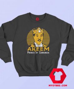 Akeem Prince Of Zamunda Movie Parody Sweatshirt