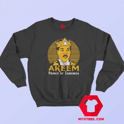 Akeem Prince Of Zamunda Movie Parody Sweatshirt