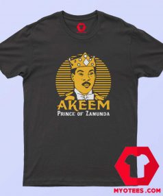 Akeem Prince Of Zamunda Movie Parody T Shirt