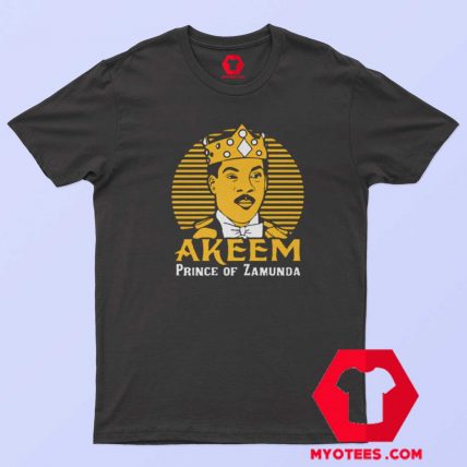 Akeem Prince Of Zamunda Movie Parody T Shirt