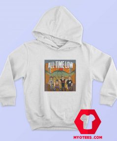 All Time Low Don t Panic Tour Band Unisex Hoodie