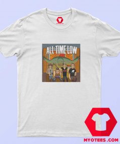 All Time Low Don t Panic Tour Band Unisex T Shirt