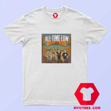 All Time Low Don t Panic Tour Band Unisex T Shirt