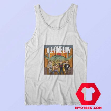 All Time Low Don t Panic Tour Band Unisex Tank Top