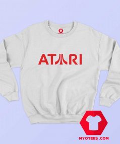 Atari Ringer Retro Gaming Zone Unisex Sweatshirt