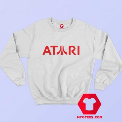 Atari Ringer Retro Gaming Zone Unisex Sweatshirt