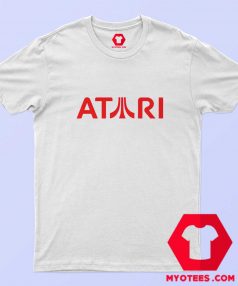 Atari Ringer Retro Gaming Zone Unisex T Shirt
