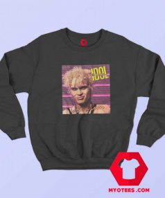 Billy Idol To Be a Lover Album Cover Art Sweatshirt