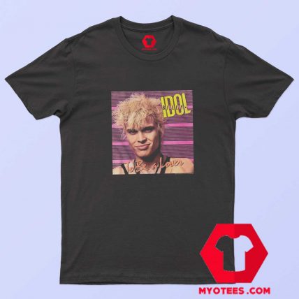 Billy Idol To Be a Lover Album Cover Art T Shirt