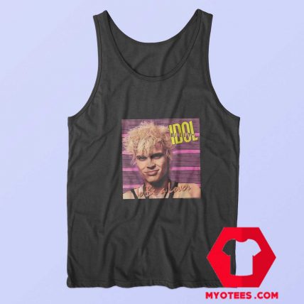 Billy Idol To Be a Lover Album Cover Art Tank Top