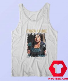 Cara Dune Star Wars Mandalorian Unisex Tank Top