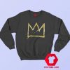 Cool Basquiat Crown Jean Michel Unisex Sweatshirt