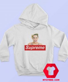 Cool Miley Cyrus Supreme Unisex Hoodie