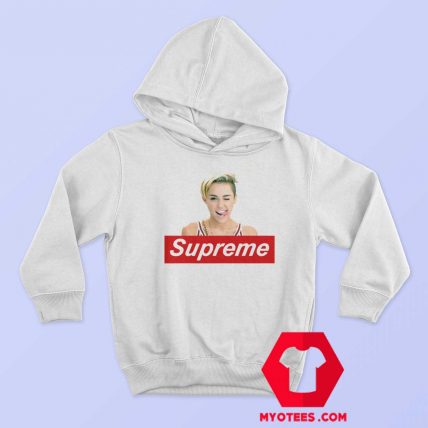 Cool Miley Cyrus Supreme Unisex Hoodie