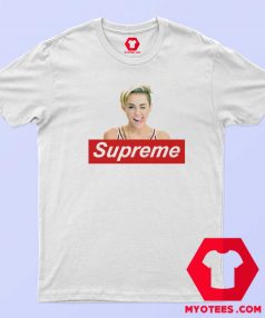 Cool Miley Cyrus Supreme Unisex T Shirt