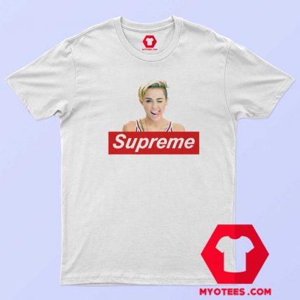 Cool Miley Cyrus Supreme Unisex T Shirt