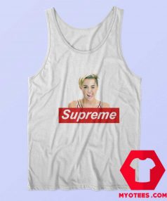 Cool Miley Cyrus Supreme Unisex Tank Top