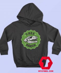 Cool T Rex Ranch Graphic Unisex Hoodie