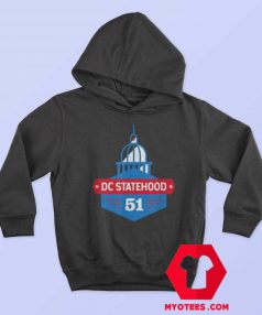 DC Statehood District of Columbia Unisex Hoodie